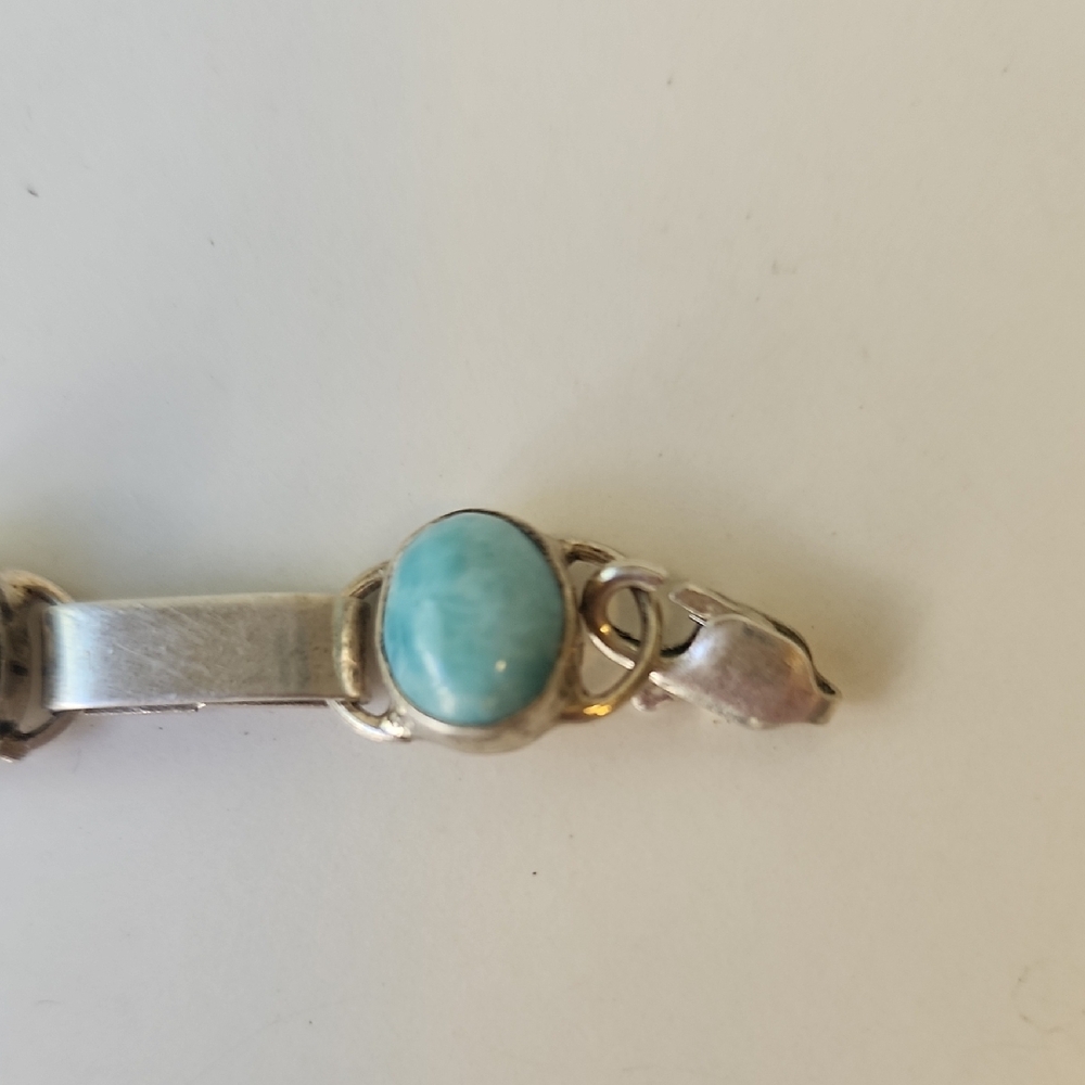 Sterling Silver/Larimer Bracelet - image 2